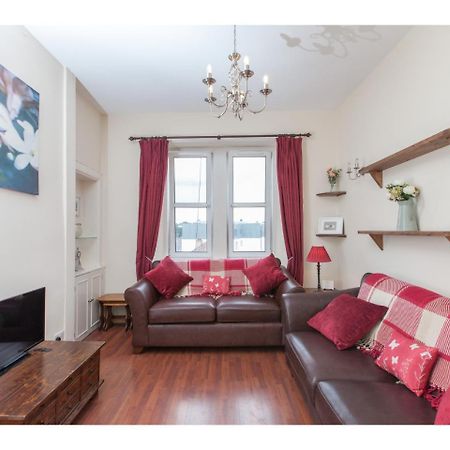 Homely Tenement For 2 Near Botanic Gardens Edinburg Exteriör bild