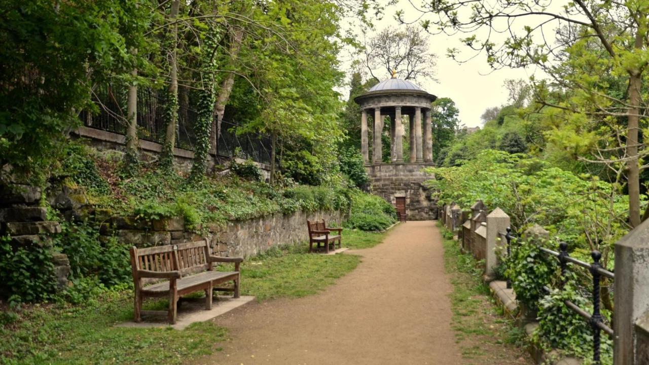 Homely Tenement For 2 Near Botanic Gardens Edinburg Exteriör bild
