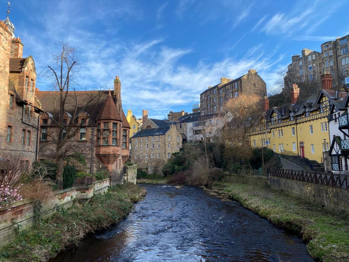 Homely Tenement For 2 Near Botanic Gardens Edinburg Exteriör bild