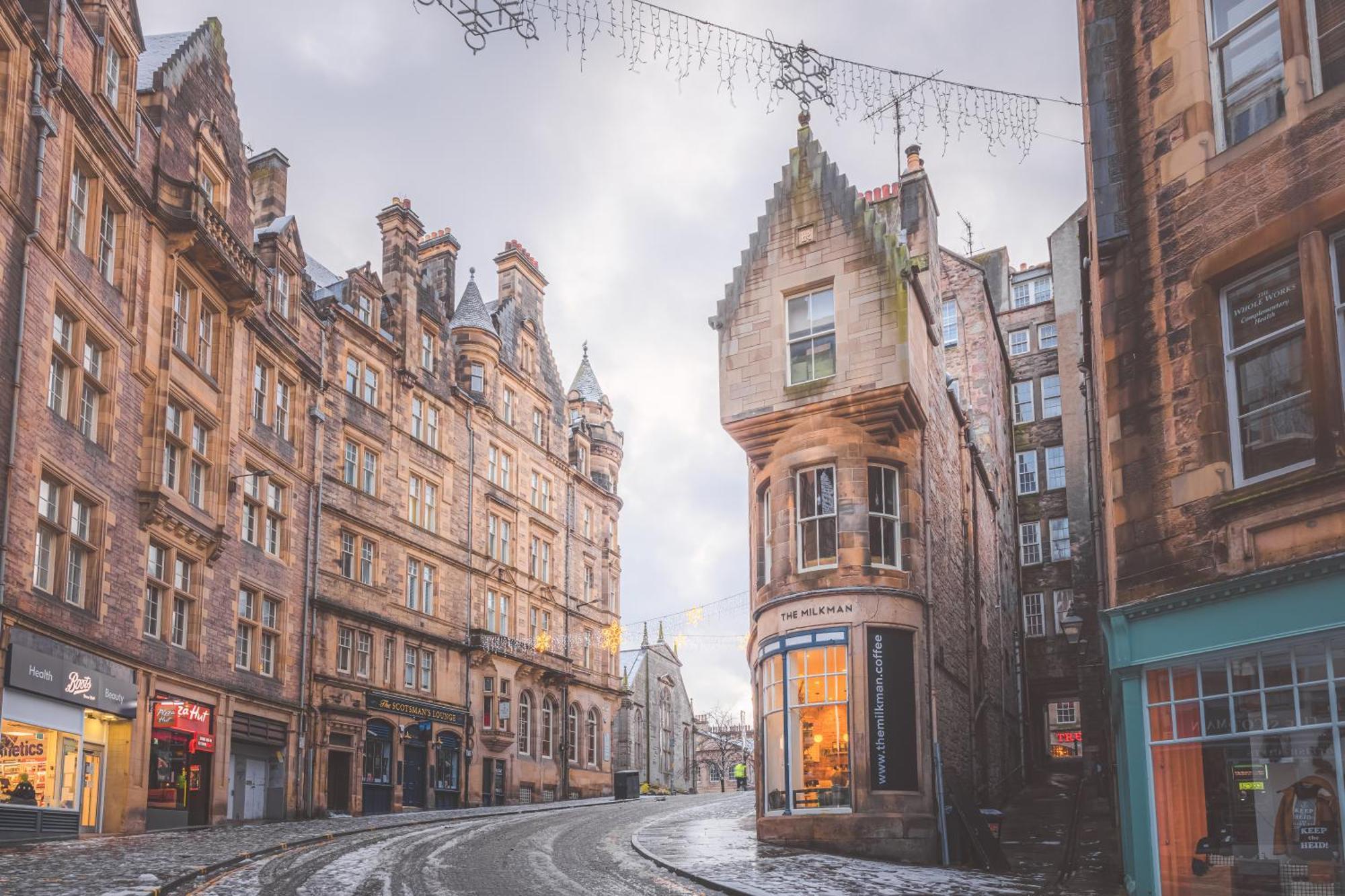Homely Tenement For 2 Near Botanic Gardens Edinburg Exteriör bild