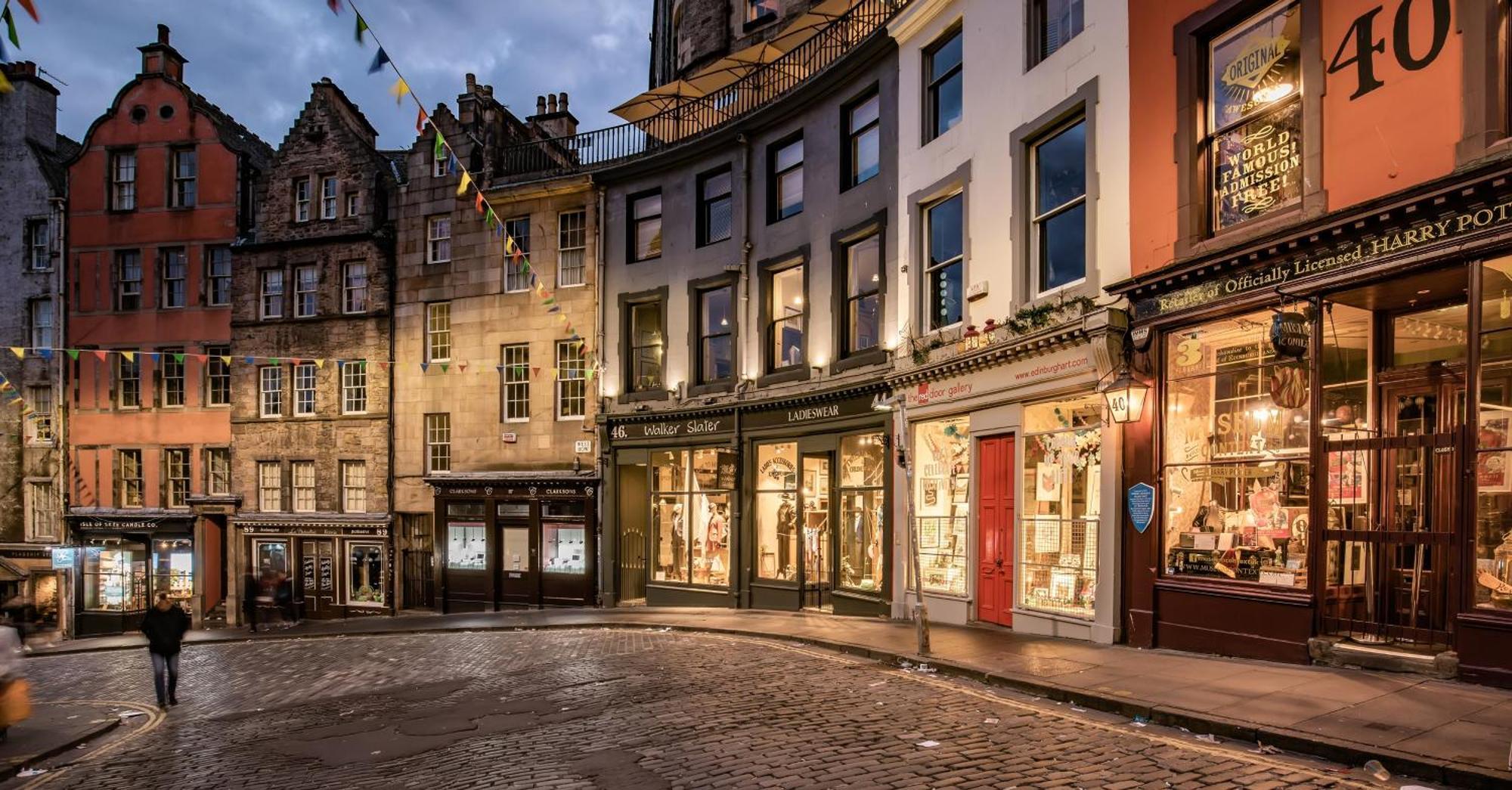 Homely Tenement For 2 Near Botanic Gardens Edinburg Exteriör bild