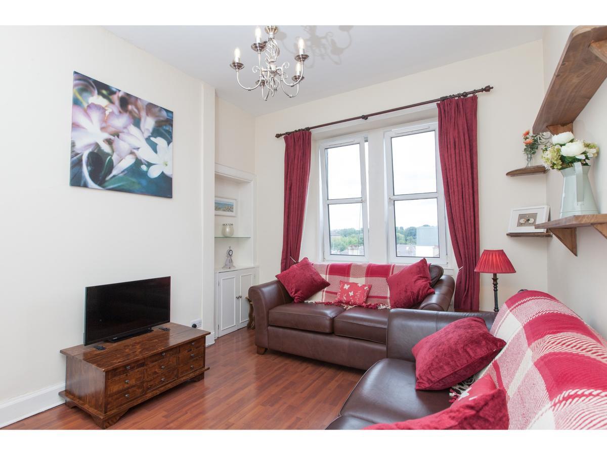 Homely Tenement For 2 Near Botanic Gardens Edinburg Exteriör bild