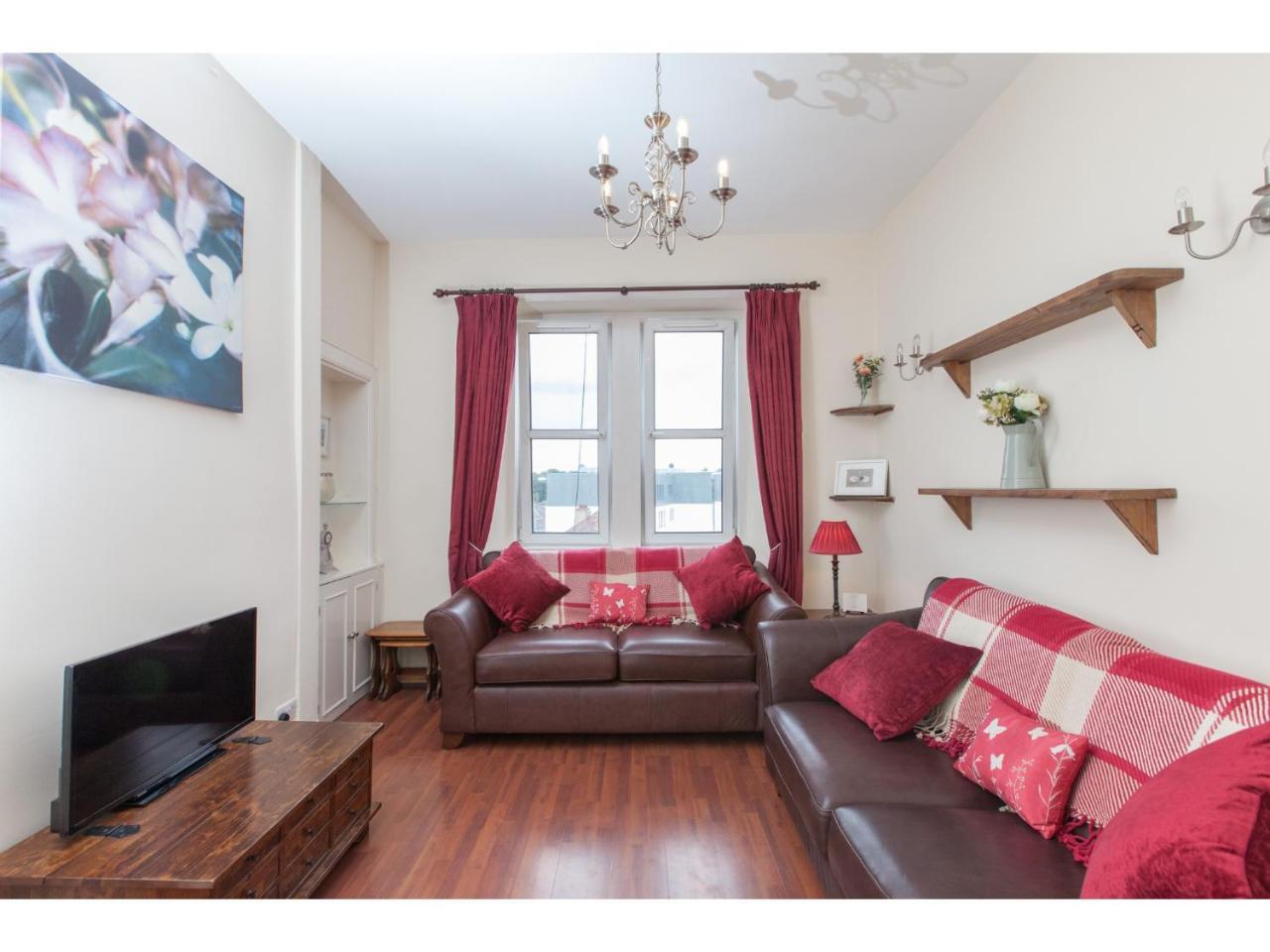 Homely Tenement For 2 Near Botanic Gardens Edinburg Exteriör bild