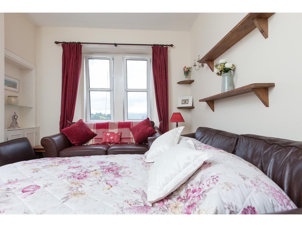 Homely Tenement For 2 Near Botanic Gardens Edinburg Exteriör bild