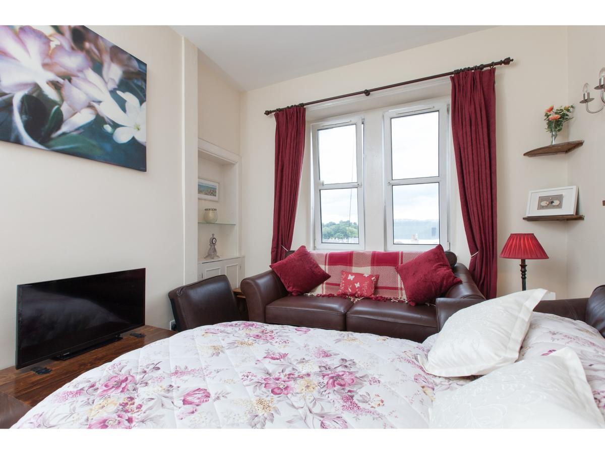 Homely Tenement For 2 Near Botanic Gardens Edinburg Exteriör bild