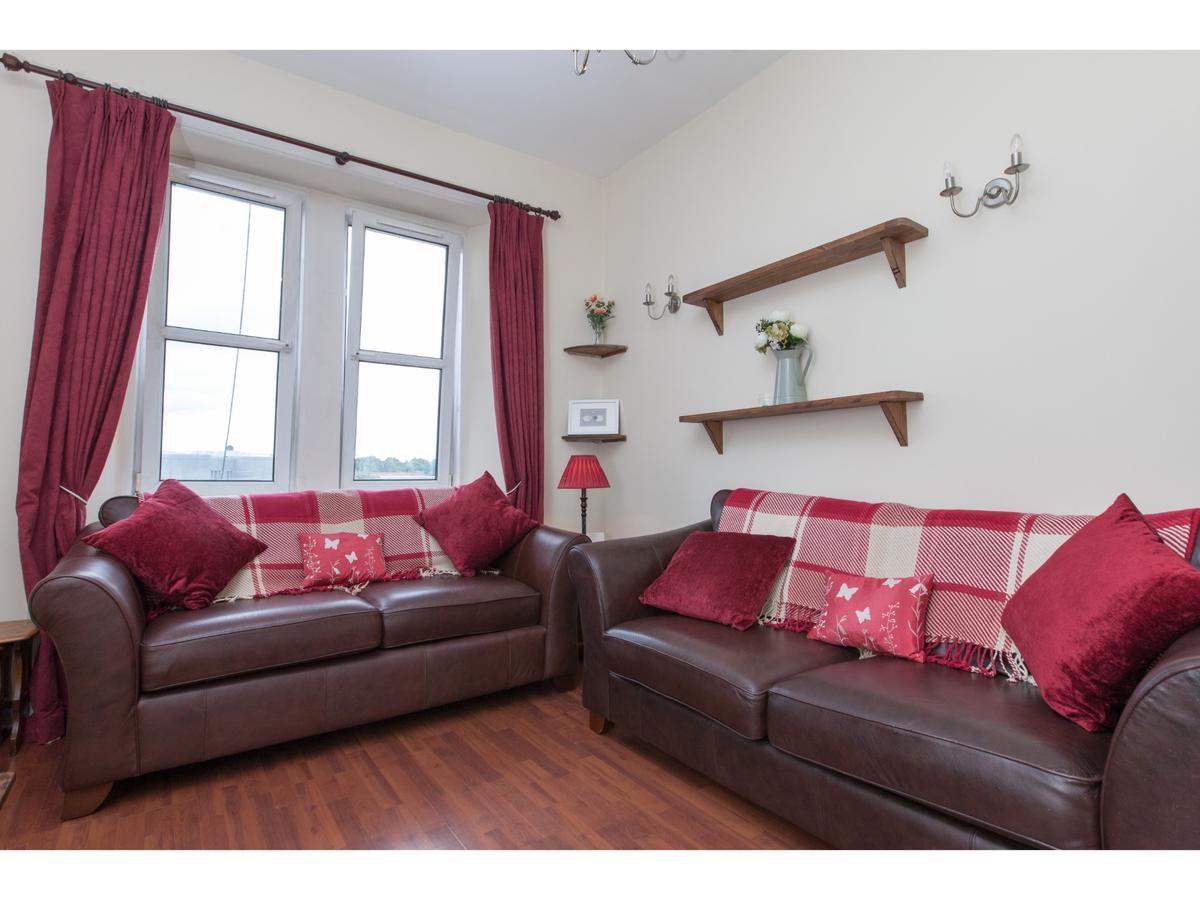 Homely Tenement For 2 Near Botanic Gardens Edinburg Exteriör bild